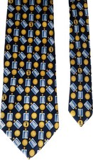 Trussardi Seidenkrawatte Herren Krawatten Tie Binder Schlips Vintage Parfüm