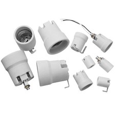 Keramik Fassung E14 E27 E40 230V bis 100W alle Modelle Lampenfassung Sockel