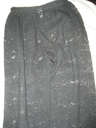 Vintage leggings schwarz - vintage,