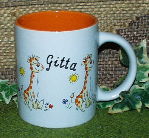 0193 tasse mit motiv - -,