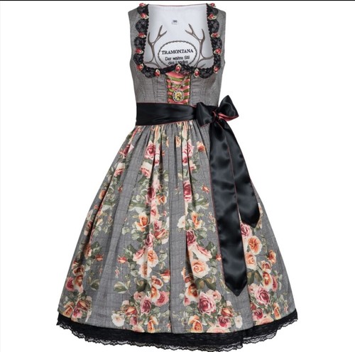 Midi dirndl tramontana - midi, 34,tramontana