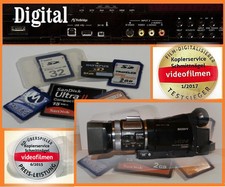 SD-Karte, private HD-Video als