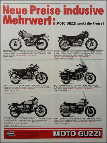 Moto guzzi 850 california - moto,