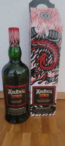 Ardbeg scorch whisky limited - ardbeg, whisky/limited