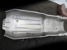 Abschirmblech über Kat 1246821871 Mercedes-Benz 300 E, W124 W 124