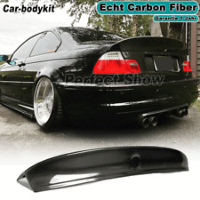 Carbon Heckspoiler Kofferraum Spoiler Lippe Turning Für BMW M3 E46 Coupe 1999-06