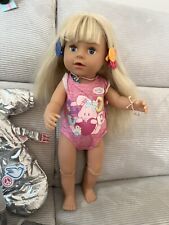 BABY born,  BABY born Sister 43 cm,  Puppe mit langen Haaren, sehr gut erhalten