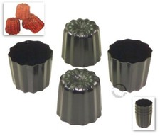 4 x CANNELE FORM Ø5,5 cm