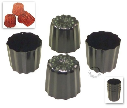 Cannele form ø5 5 cm - x,