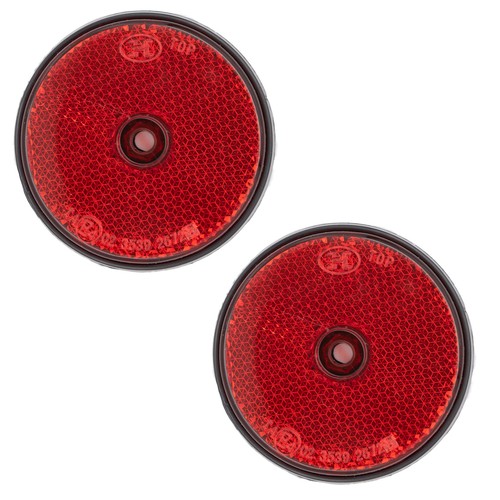 Reflektor anhänger rot - 2x,