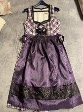 Dirndl Fuchs Gr. 40 Lila Super