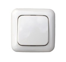 Dimmer-Set Busch-Jaeger Reflex SI mit Eltako Stromstoß-Dimmschalter Tastdimmer