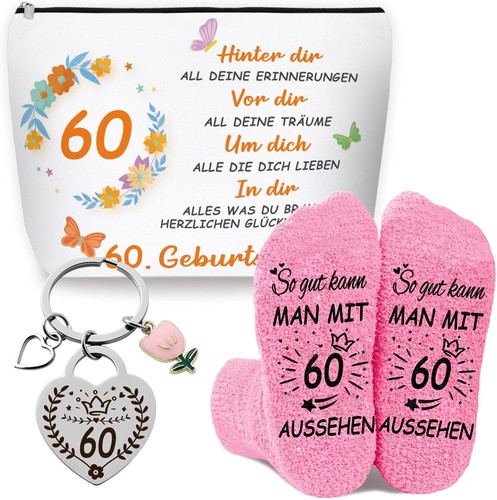 Geschenk geburtstag frau - 60,