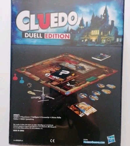 Cluedo duell edition - cluedo, das