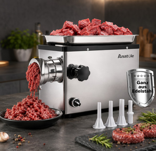 Anatole fleischwolf 1300w - anatole,