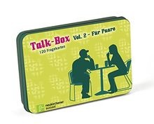 Talk-Box Vol. 2 - Für Paare von Claudia Filker, Hanna Sc... | Buch | Zustand gut