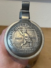 0,4l Bierkrug Glaskrug Glas  Krug Bier Brauerei Kochelbräu München