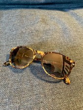 Persol 2931S 108/51 Brown Tortoise Honey Sunglasses Handmade in Italy