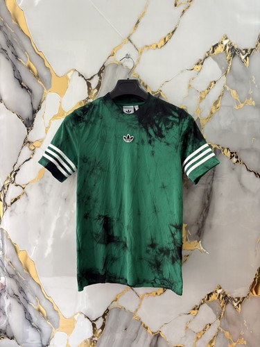 Adidas shirt tie dye - t-shirt, grün