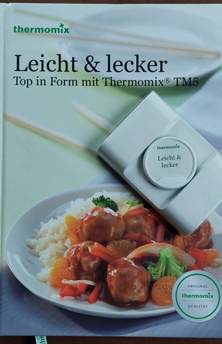 Thermomix tm5 kochbuch - thermomix,