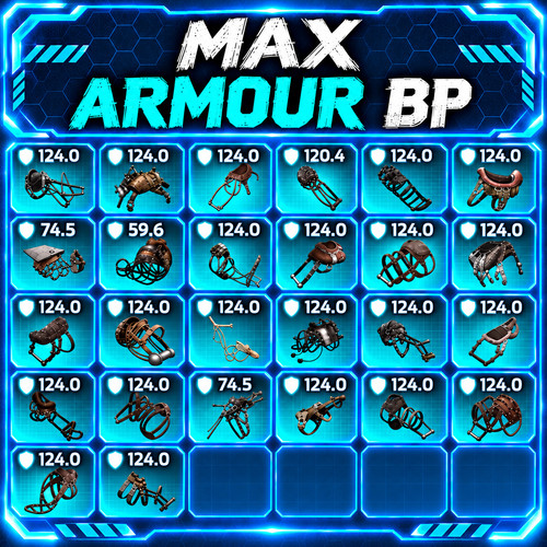 Max stats ark ascended - max,