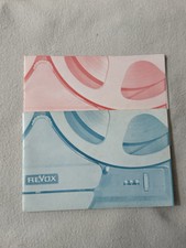 REVOX ANLEITUNG BEDIENUNGSANLEITUNG MANUAL G36   ORIGINAL - NO COPY