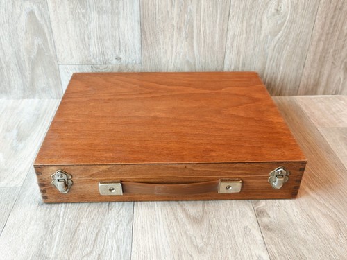 Vintage alte holzkiste - vintage,