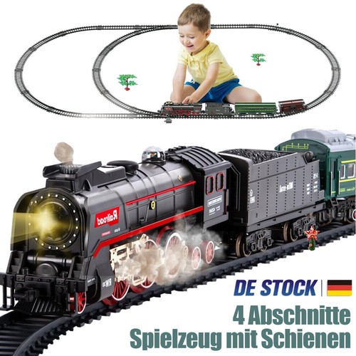 Elektrischer zug set eisenbahn - zug,