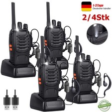 2/4x Funkgerät Walkie Talkie