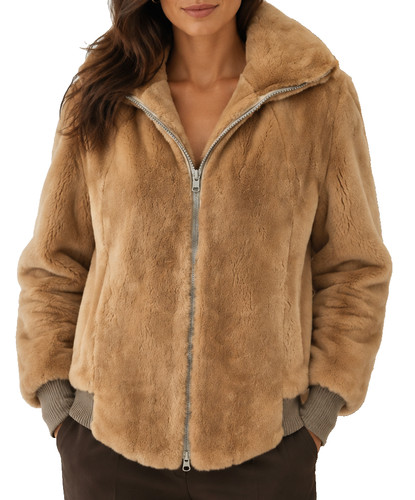 Neu samtnerz nerzjacke - neu,