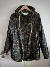 Gr. M VILA *Jacke Parka Damen Camouflage "MAKI ARMY JACKET" ungefüttert - gut