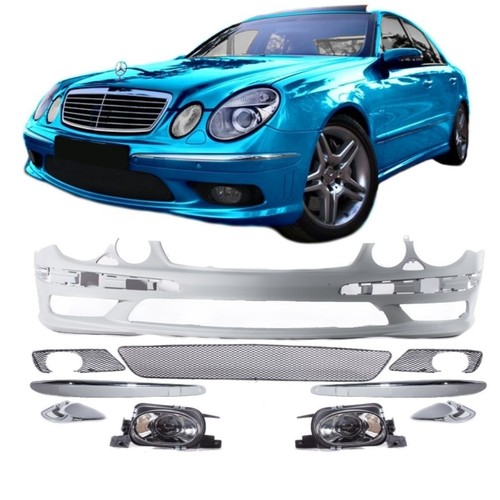 Mercedes w211 front - mercedes, 02-06