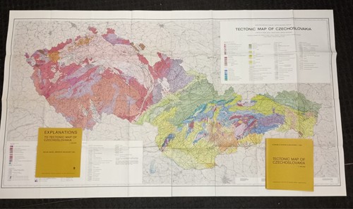 Geologische karte - geologische,
