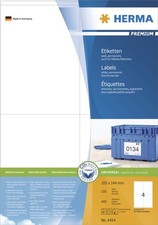 Etiketten Premium A4, weiß