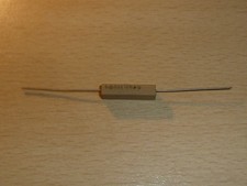 Drahtwiderstand, zementiert,  0,33 Ohm ±10% / 5 Watt, Hersteller: DRALORIC