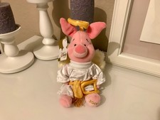 Winnie Pooh Ferkel Engel Harfe