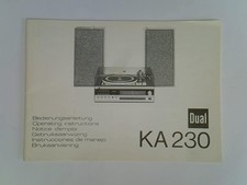 Dual KA 230 -