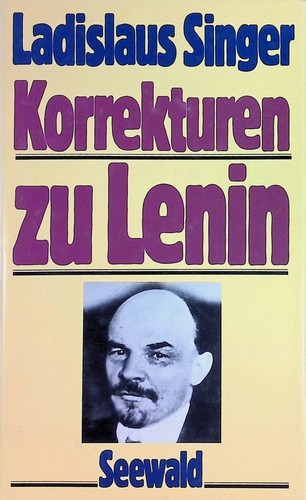 Korrekturen lenin singer - zu,