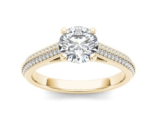 Echter 14k gelbgold karat - 14k,