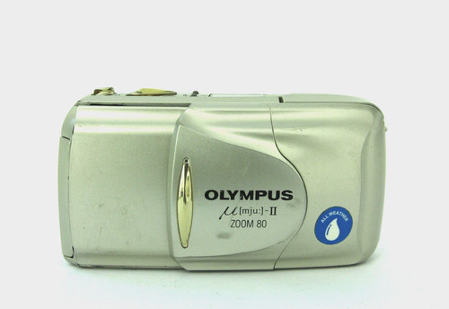 Olympus mju ii - olympus, zoom