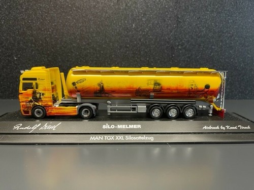 Man tgx xxl silosattelzug - tgx,
