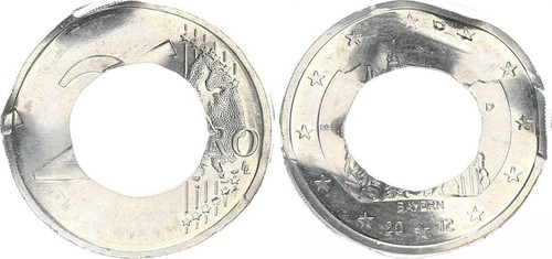 Brd euro fehlprägung - ,