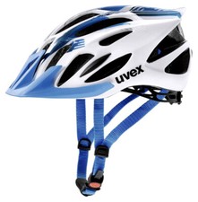 UVEX Fahrrad Helm flash white