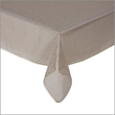 Tischdecke Gartentischdecke Karo Outdoor Weichschaum PVC rechteckig rutschfest