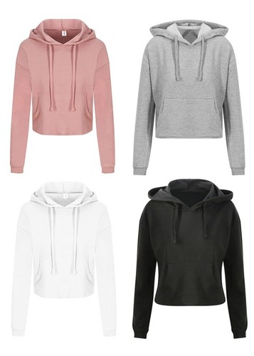 Just hoods damen cropped - hoods,