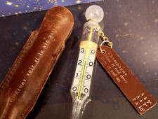 Wein Thermometer antik