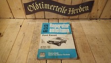 Reparaturanleitung Ford Escort ab Bj 9/1980 - 4/1982