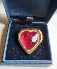 Vintage-Brosche Yves Saint