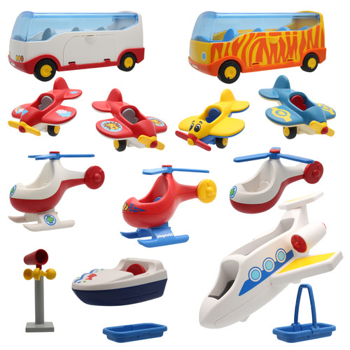 Playmobil 123 flughafen - playmobil,