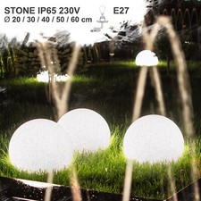 LED Leuchtkugel Gartenleuchte